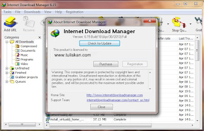 Internet Download Manager IDM 6.15 Build 10 Full Patch