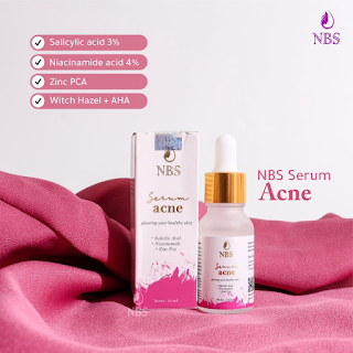 Kandungan Acne Serum NBS