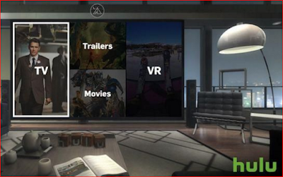 Hulu Virtual Reality