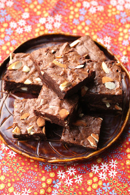 brownies économiques sans chocolat