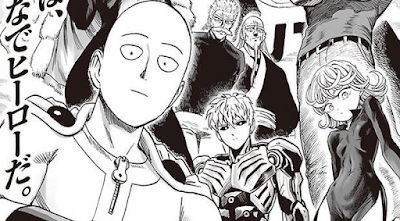 One Punch Man Manga Episode 144 Subtitle Indonesia