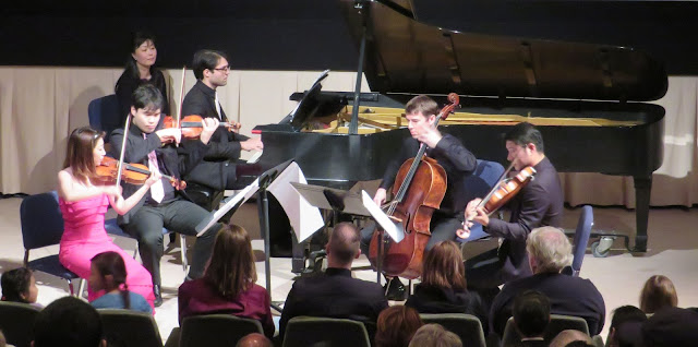 The 6821 Quintet concert at the National Gallery of Art, March 26, 2018