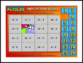 http://www.thekidzpage.com/learninggames/math_picture_puzzles/subtraction-to16-babydino.swf