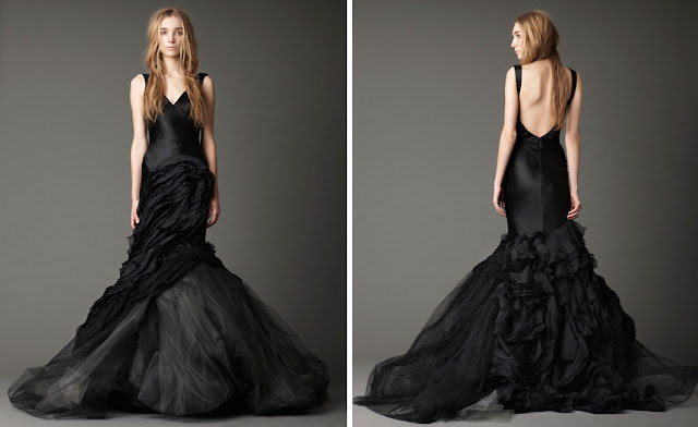 Black Bridesmaid Dresses