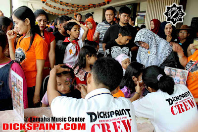 face painting anak jakarta