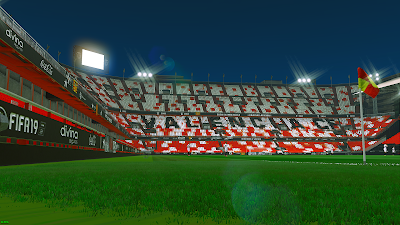 PES 2019 Stadium Mestalla by Gavi83