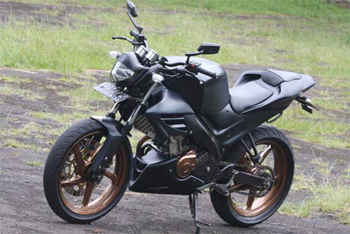 MODIFIKASI YAMAHA VIXION STREETFIGHTER - Indonesia Motorcycle