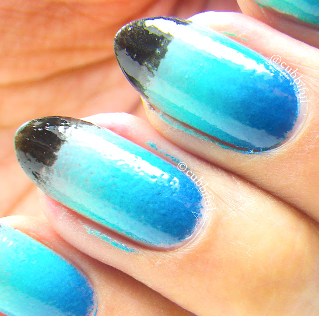 gradient Nails