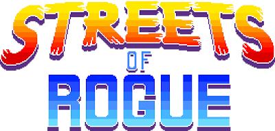 Streets of Rogue - Logo