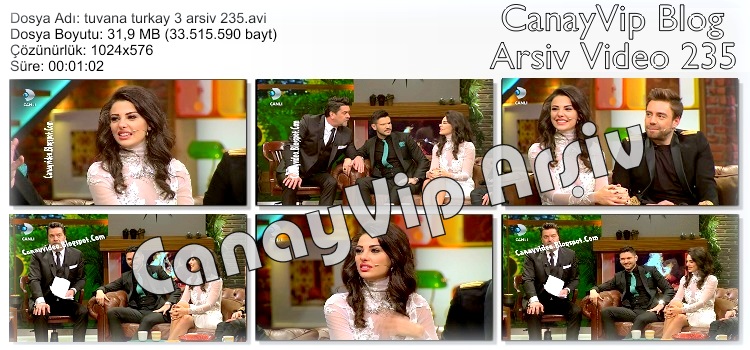 Canay TV Tuvana Türkay Arşiv Video