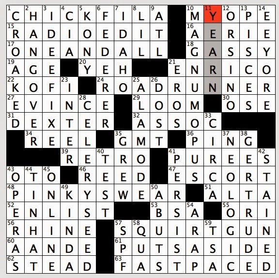 Rex Parker Does The Nyt Crossword Puzzle Ratsos Given Name