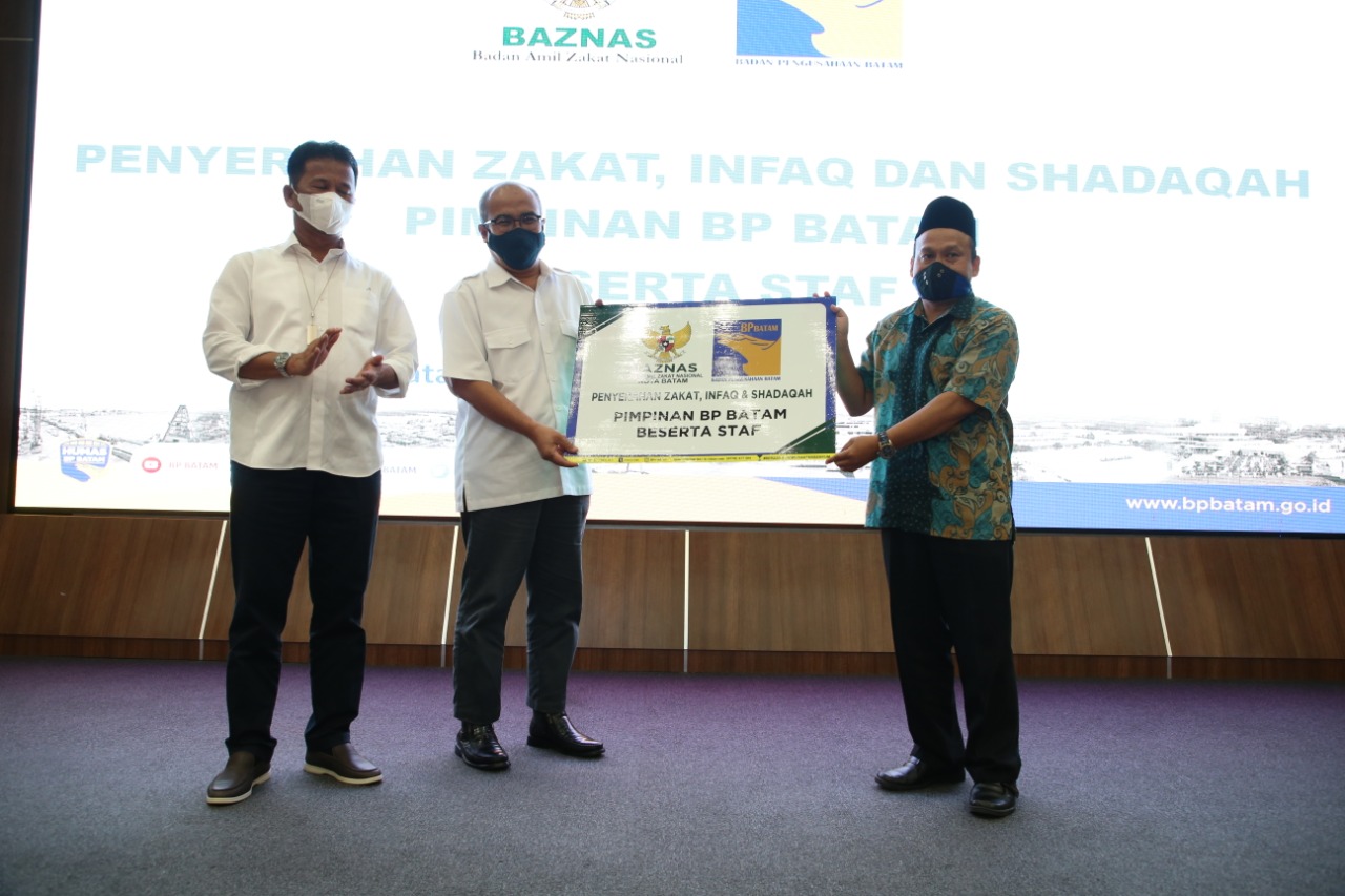 BP Batam Kerja Sama dengan BAZNAS Kota Batam Dalam Pengelolaan Zakat