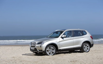 2011 BMW X3 First Look