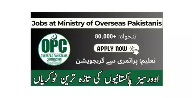 Ministry of Overseas Pakistani and HRD Jobs 2023