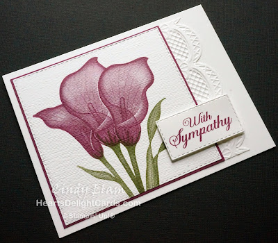 Heart's Delight Cards, Lasting Lily, Sympathy, Sale-A-Bration 2019, Occasions 2019, Stampin' Up!