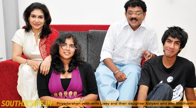 Director Priyadarshan House Pics