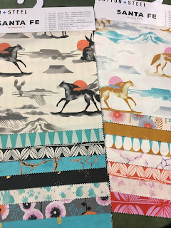 Santa Fe Cotton and Steel fabric