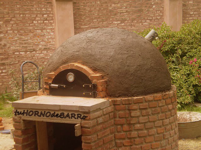 Construye tu propio horno exterior de tierra para pan y pizza - Vida