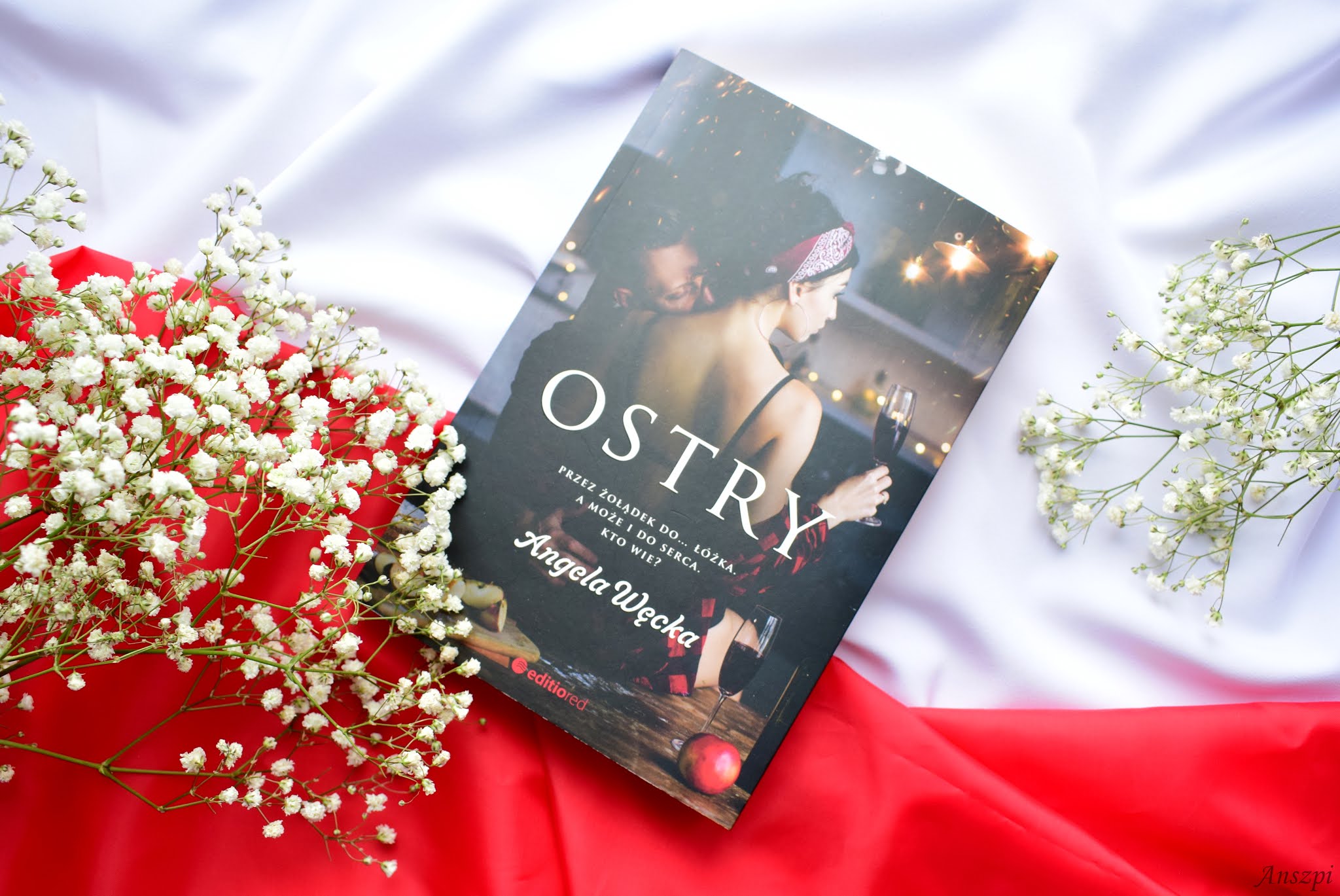 „Ostry”, Angela Węcka- recenzja książki