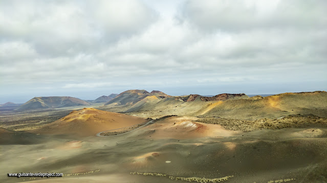 Montañas del Fuego o Timanfaya - Lanzarote, por El Guisante Verde Project