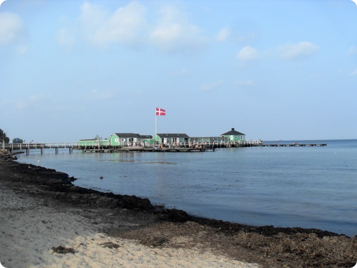 Fødselsdag på stranden - 13. juli 2013