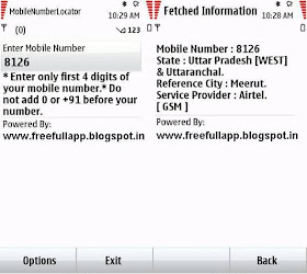 Track and trace any mobile phone number of India. ★ Find the operator network name and address Guess the person who made calls/miss-calls ★★★★★