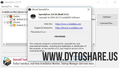 SpeedyFox 2.0.18 Build 111