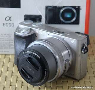 Jual Mirrorless Sony A6000 Bekas Banyuwangi