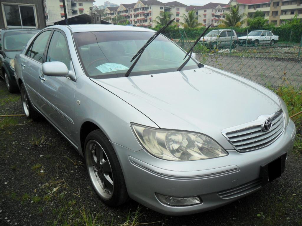 KERETA UNTUK DI JUAL: TOYOTA CAMRY 2.4 (A), YEAR 2002