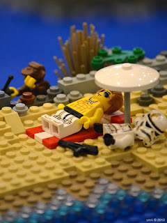 sydney brick show - stormtrooper takes a vacation