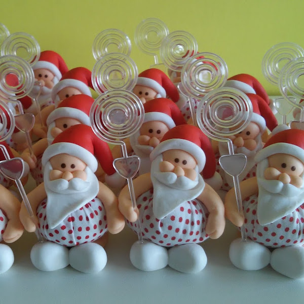 Lembrancinhas de Papai Noel