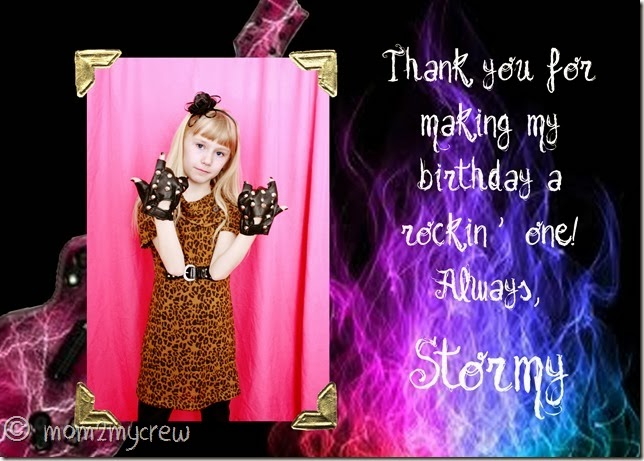 Stormy thank you copy
