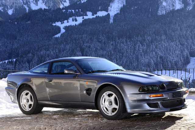 Tamerlanes Thoughts: Aston Martin Vantage V600 LeMans for sale