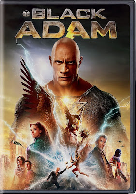 Black Adam 2022 Dvd