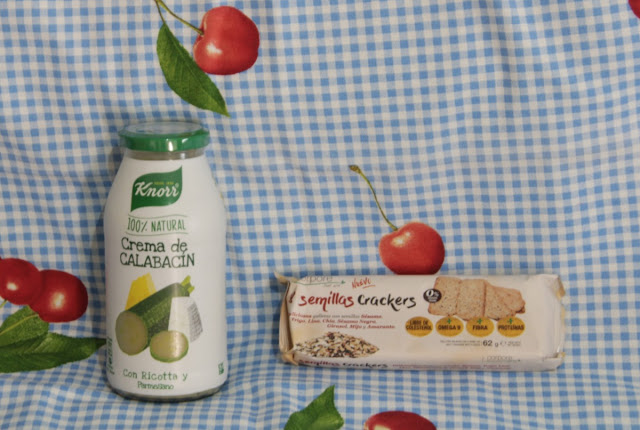 Crema de Calabacín en Cristal Knorr