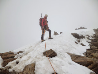 Weissmies Überschreitung