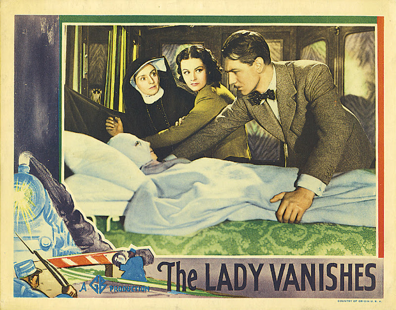 1938 The Lady Vanishes