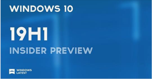 Windows 10 Insider Preview build 18290