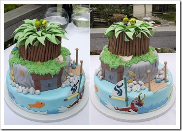 The Legend of Zelda Video Game Cake Toppers-1