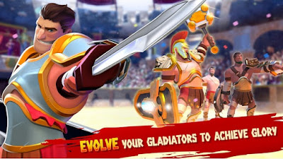  yang pada kesempatan ini akan menyebarkan game taktik seru di android ialah Gladiator Heroe Gladiator Heroes APK MOD Android v1.7.2 