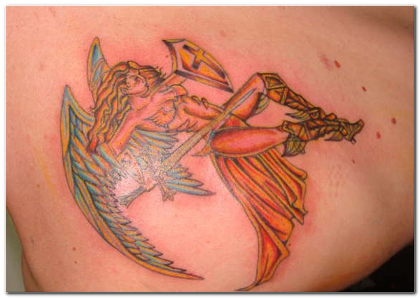 Angel tattoo designs for girls 2 big angel tatto