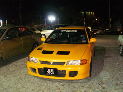 Proton Wira convert to Lancer Evolution