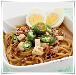 Menu:  17. Mee Rebus