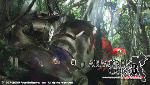 Free Psp Theme Armored Core Portable 3 Psp Wallpaper Download