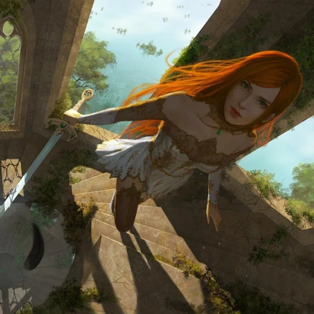 Fantasy Woman Wallpaper Engine