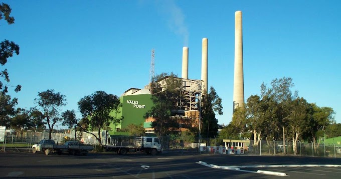 NSW EPA fines Vales Point Power Station. 