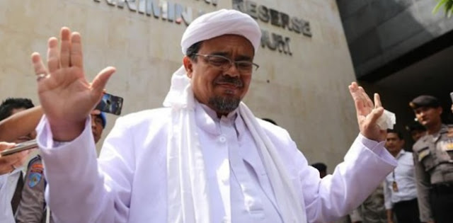 Sanksi dan Potensi Habib Rizieq Shihab Dikerangkeng Jika Menolak Tracing Covid-19