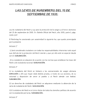  LAS LEYES DE NUREMBERG