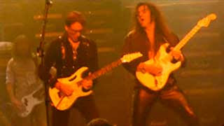 Guitar STEVE VAI dice que interpretar 'Dark Star' con YNGWIE MALMSTEEN ..