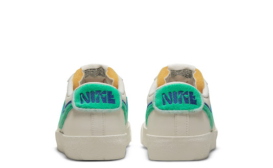 Nike Blazer Low DO9777-001 Phantom/Stadium Green Release Date